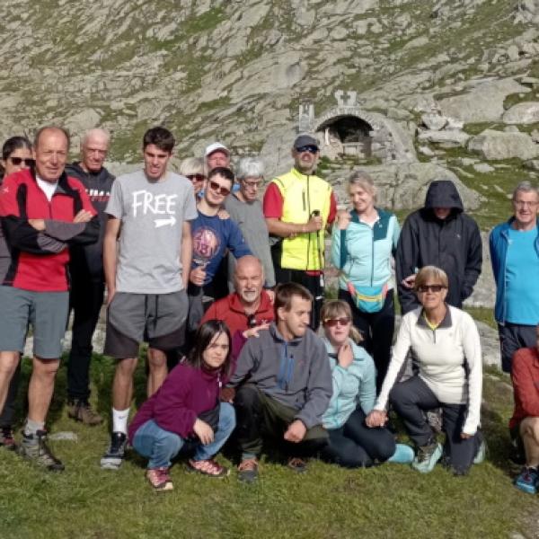 Rifugio Segantini il 20-21 giugno